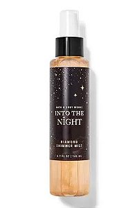 Body Splash Into the Night Diamond Shimmer Bath & Body Works 236ml #importado
