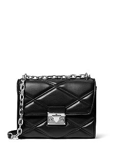 Michael Kors Bolsa De Ombro Serena Média De Poliéster