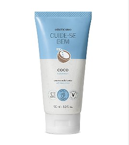 Esfoliante Corporal Cuide-se Bem Feira Coco 150ml #feira