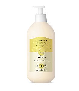 Loção Desodorante Hidratante Cuide-se Bem Feira Banana 400ml #feira