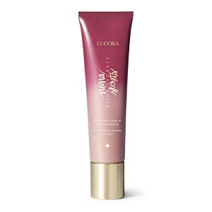 Iluminador Corpo e Rosto Niina Secrets Luminous 60ml #progressiva