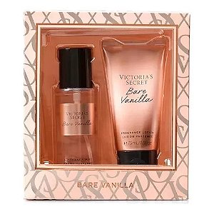 Kit Miniatura Bare Vanilla Victoria's' Secret #progressiva