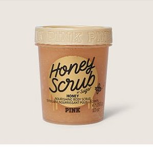 Body Scrub Honey Pink Victoria's Secret- Esfoliante Corporal 283g #desconto