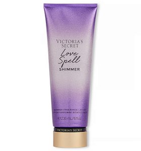 Loção Hidratante Corporal Love Spell Shimmer 236ml #importado