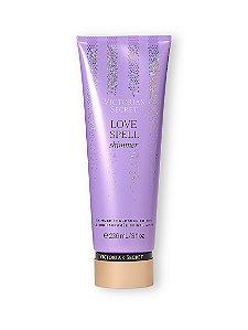 Loção Hidratante Corporal Love Spell Shimmer 236ml #importado