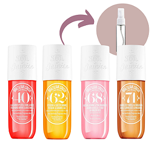 Decant Sol de Janeiro Mist Body & Hair #progressiva