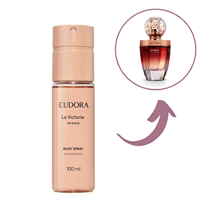 Body Spray Corporal Eudora 100ml #lançamento