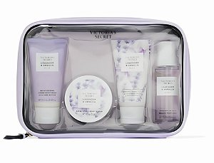 Kit Natural Beauty Lavender & Vanilla Victoria’s Secrets (4 itens) #importado