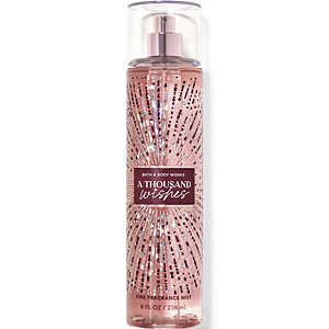 Body Splash A Thousand Wishes Bath & Body Works 236ml #progressiva