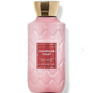 Loção Hidratante Corporal Champagne Toast Bath & Body Works 236ml #progressiva