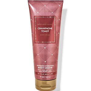 Loção Hidratante Corporal Champagne Toast Bath & Body Works 236ml #importado