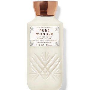 Loção Hidratante Corporal Pure Wonder Bath & Body Works 236ml #desconto