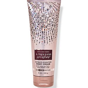 Loção Hidratante Corporal A Thousand Wishes Bath & Body Works 236ml #importado