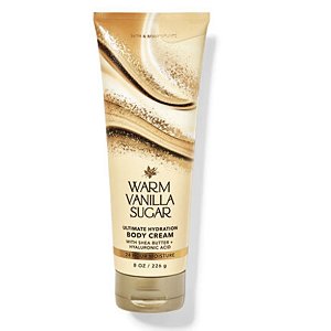 Loção Hidratante Corporal Warm Vanilla Sugar Bath & Body Works 236ml
