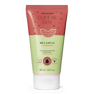Creme Desodorante Hidratante Corporal Cuide-se Bem Melancia 150ml #progressiva