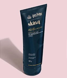 Gel e Máscara de Limpeza Borbulhante 2 em1 Skin q. Harry Potter Aula de transfiguração 100g #harrypotter