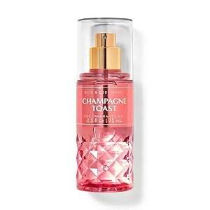 Miniatura Body Splash Champagne Toast Bath & Body Works 75ml