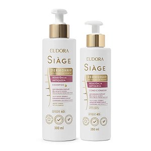 Combo Siàge Antiqueda: Shampoo 300ml + Condicionador 280ml #importado #progressiva