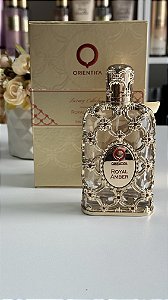 Frasco Vazio Royal Amber