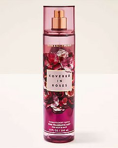 Body Splash Covered in Roses Bath & Body Works 236ml #importado