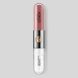 Gloss Kiko Milano Unlimited Double Touch Cor 120 #importado #progressiva