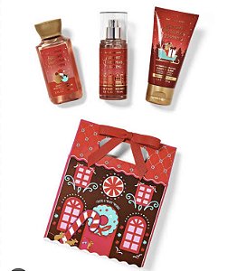Gift Set Bright Christmas Morning (3 itens) #progressiva