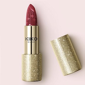 Batom Kiko Milano Edição Limitada Natal Cor  03 #importado #progressiva