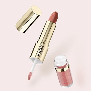Kiko Milano Duo Lipstick & Gloss Merry Mauve #importado #progressiva