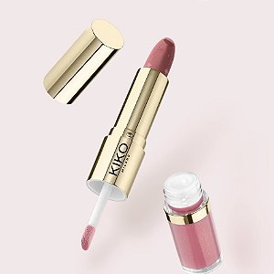 Kiko Milano Duo Lipstick & Gloss Joyful Jasper #importado
