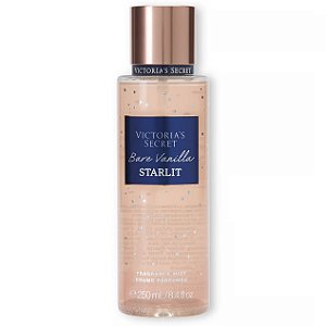 Body Splash Bare Vanilla Starlit Victoria’s Secret 250ml #progressiva