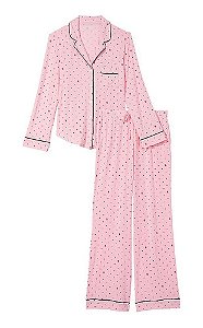 Conjunto Pijama Longo Algodão Victoria’s Secret #progressiva