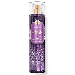 Body Splash Sweet Whisky Bath & Body Works 236,l #importado #progressiva