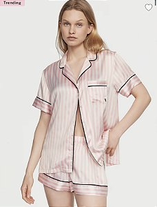 Pijama de Cetim Classio Victoria’s Secret #progressiva