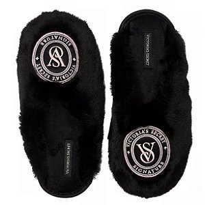 Pantufa Victoria’s Secret Preta #progressiva