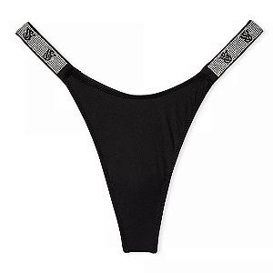 Calcinha Victoria’s Secret Alça de Strass #importado