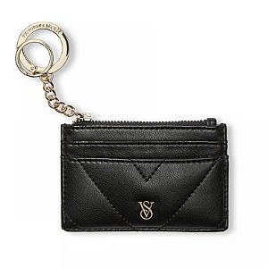 Porta Cartão Preto Victoria Secret’s