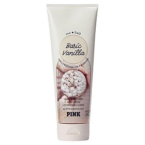 Loção Corporal Victoria's Secret Pink Basíc Vanilla #progressiva