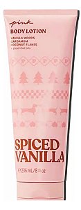 Loção Hidratante Corporal Spiced Vanilla - Pink Victoria's Secret #progressiva