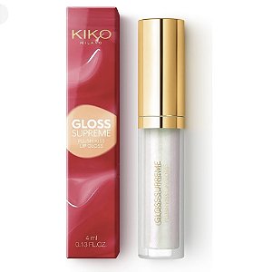 Lip Gloss Kiko Milano Plush Kiss Cor 01 #progressiva