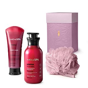 Kit Presente Nativa Spa Ameixa (3 itens)