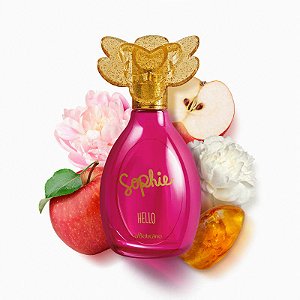 Sophie Hello Colônia Infantil 100ml #progressiva