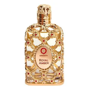 Perfume Royal Amber EDP 80ml Orientica