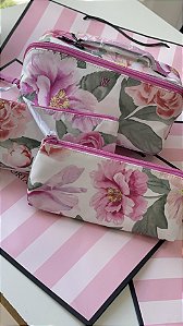 Necessaire Victoria’s Secret para Viagem (3 peças) #progressiva