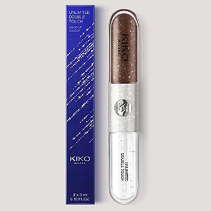 Gloss Kiko Milano Double Touch Limited Edition Cor 156 #importado #progressiva