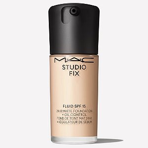 MAC Base Líquida Soft Matte Studio Fix FPS15 - Cor N4 #importado #progressiva