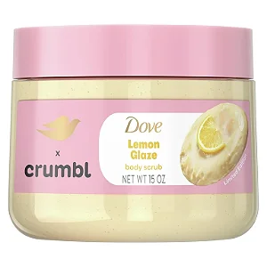 Dove Crumbl Lemon Glaze Esfoliante Corporal #progressiva