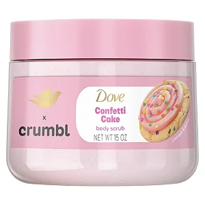 Dove Crumbl Confetti Cake Esfoliante Corporal #progressiva