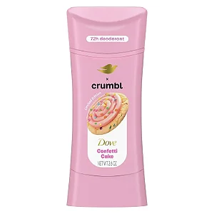 Dove Crumbl Confetti Cake Desodorante Stick Aluminium Free #progressiva