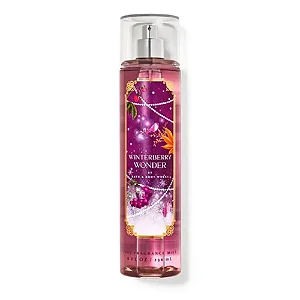 Body Splash Winterberry Wonder Bath & Body Works 236ml #importado #progressiva