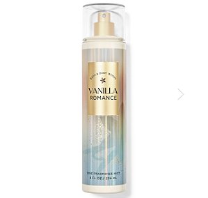 Body Splash Vanilla Romance Bath & Body Works 236ml #importado #progressiva